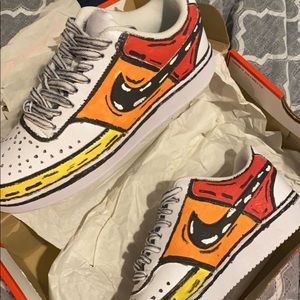 custom shoes(photos for ideas previous work)